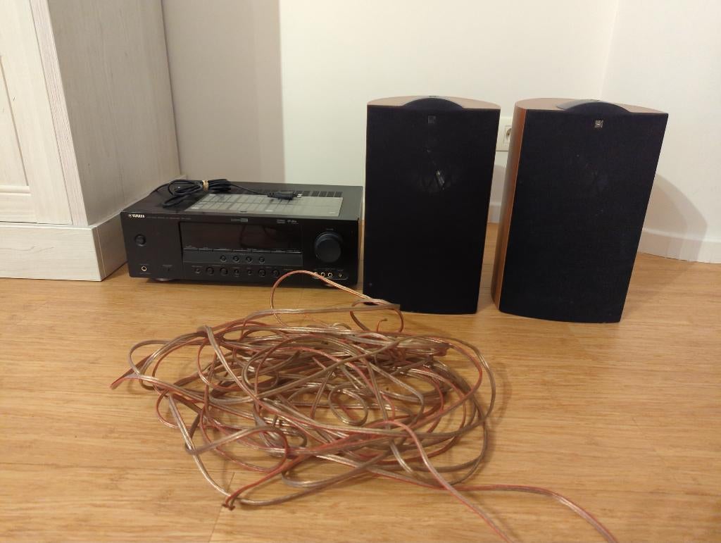 Ampli Yamaha Natural Sound AV Receiver RX V361, Enlèvement, Yamaha