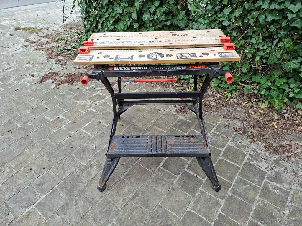 Black & Decker Workmate Werkbank, Ophalen