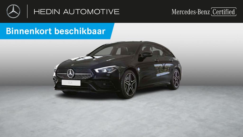 Mercedes-Benz CLA-Klasse 250 e Shooting Brake AMG Line | Nig, Auto's, Stof, Gebruikt, Zwart, 4 cilinders