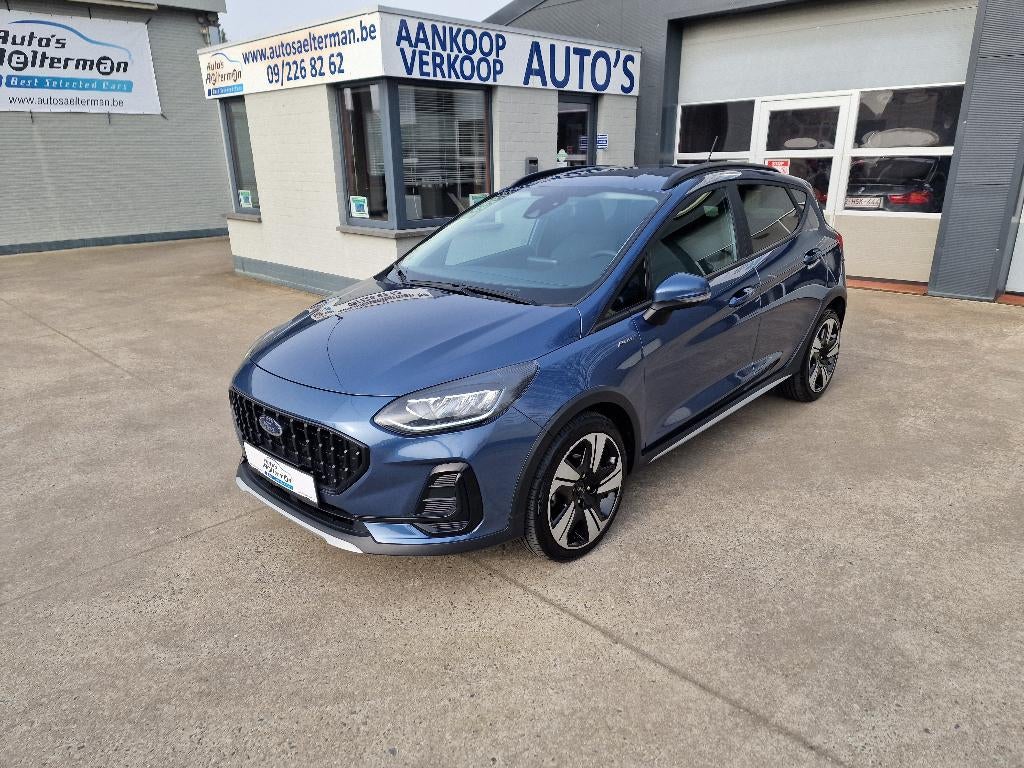 Ford Fiesta 1.0 EcoBoost Active VERWARMD STUUR & STOEL * AC, Autos, Ford, Achat, Euro 6, Entreprise, Boîte manuelle