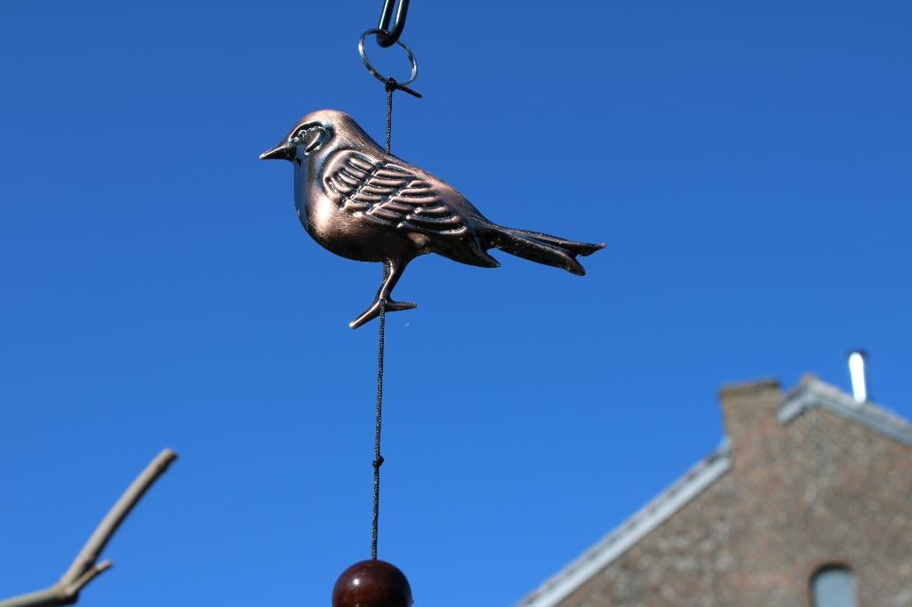 BIRD windgong voor in de tuin., Ophalen of Verzenden, Nieuw