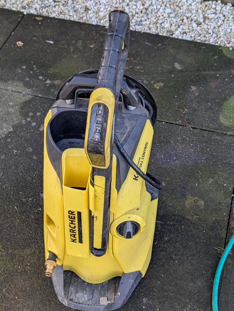 Karcher k4 full control, Ophalen