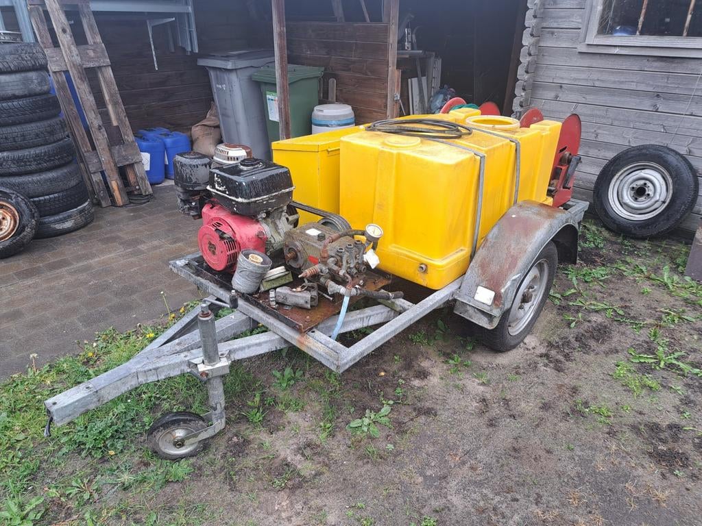 mobiele hogedrukreiniger alles lezen aub !!!!, Enlèvement, Utilisé