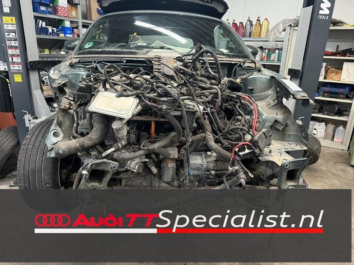Motor compleet Audi TT MK1  1.8 Turbo Quattro 165kw/225PK BA, Autos : Pièces & Accessoires, Moteurs & Accessoires, Audi, Utilisé