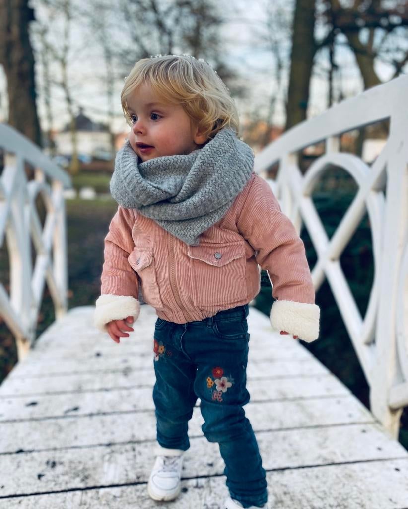 Jasje maat 94, Kinderen en Baby's, Kinderkleding | Maat 92, Ophalen of Verzenden, Gebruikt, Meisje, Jas