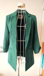NEUF - Blazer manches 3/4 vert, ONLY, Neuf, Only, Taille 36 (S), Vert