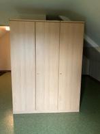 mooie kleerkast in bleke grenen. Zo goed als niet gebruikt, Huis en Inrichting, Kasten | Kleerkasten, Ophalen, 100 tot 150 cm