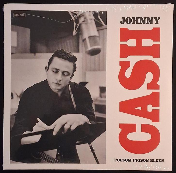 LP Johnny Cash ‎- Folsom Prison Blues (New - Sealed), Cd's en Dvd's, Vinyl | Rock, Nieuw in verpakking, Overige genres, 12 inch