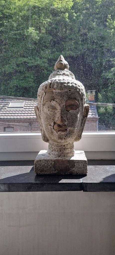 Tête asiatique, Huis en Inrichting, Woonaccessoires | Boeddhabeelden