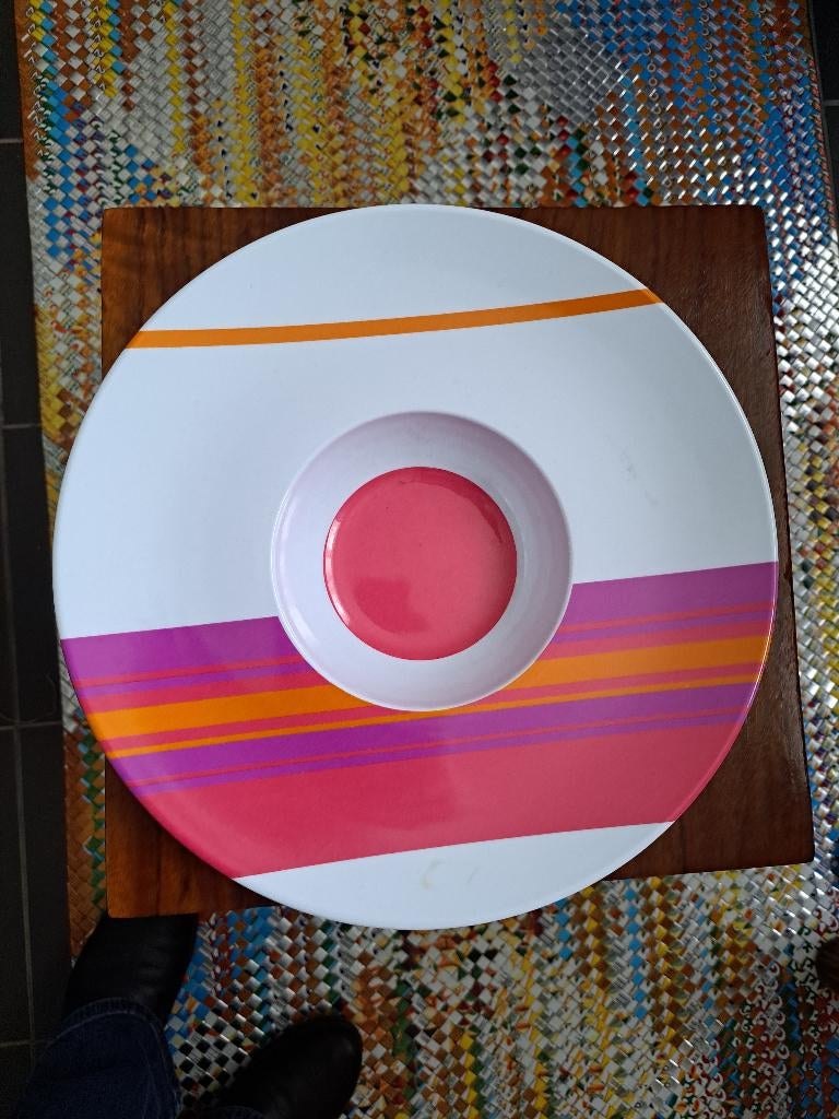 Dessertborden of dipbord Gemaakt in Melamine, Ophalen, Overige materialen, Overige stijlen, Schaal of Schalen