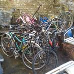 Lot vélos, Enlèvement