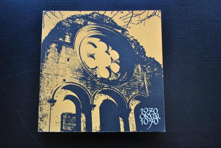 ORVAL 1070 1970 Neuf siècles d'histoire Catalogue d'expo, Livres, Histoire nationale, Utilisé, Enlèvement ou Envoi