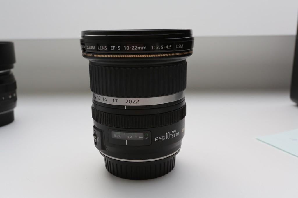 Canon EF-S 10-22mm F/3.5-4.5 USM, Enlèvement, Comme neuf, Objectif grand angle, Zoom