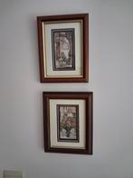 2 anton Pieck kaders, Huis en Inrichting, Woonaccessoires | Lijsten, Ophalen, Minder dan 50 cm, Zo goed als nieuw, Minder dan 50 cm