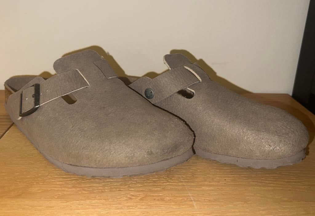 Birkenstocks boston slides, Kleding | Heren, Schoenen, Ophalen, Gedragen