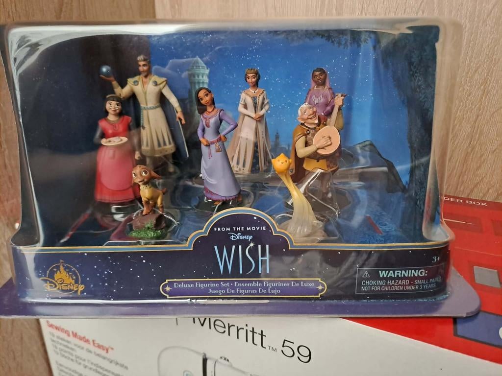 Coffret neuf disney Wish, Collections, Disney, Enlèvement