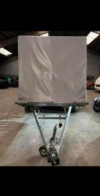Remorque plateau basculante, Enlèvement ou Envoi, Comme neuf