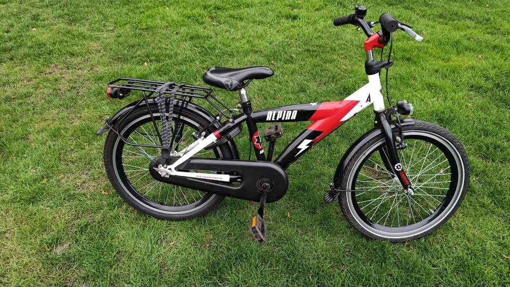 Kinderfiets 20 inch, Fietsen en Brommers, Fietsen | Jongens, Ophalen, 20 inch