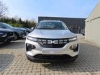 Dacia Spring Spring 26.8 kWh Expression (bj 2023, automaat), Auto's, Automaat, 4 zetels, Gebruikt, Zwart