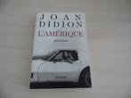 L'AMÉRIQUE      JOAN DIDION, Livres, Essais, Chroniques & Interviews, Enlèvement ou Envoi, Un auteur, Comme neuf, Joan Didion
