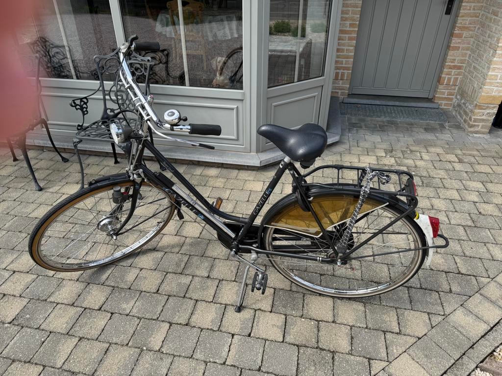 Gazelle damesfiets, Fietsen en Brommers, Fietsen | Dames | Omafietsen, Ophalen, Gebruikt, Versnellingen