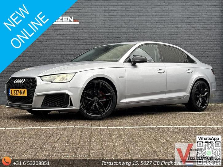 Audi A4 Limousine 2.0 TFSI ultra Sport Pro Line S Automaat |, Autos, Audi, Entreprise, A4, ABS, Airbags, Alarme, Bluetooth, Ordinateur de bord