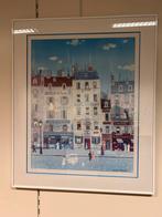 Mooie poster in degelijke kader, Ophalen