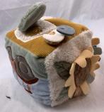 Little Dutch Little Farm Zachte Activiteitenkubus kubus baby, Kinderen en Baby's, Verzenden, Zo goed als nieuw, Overige typen