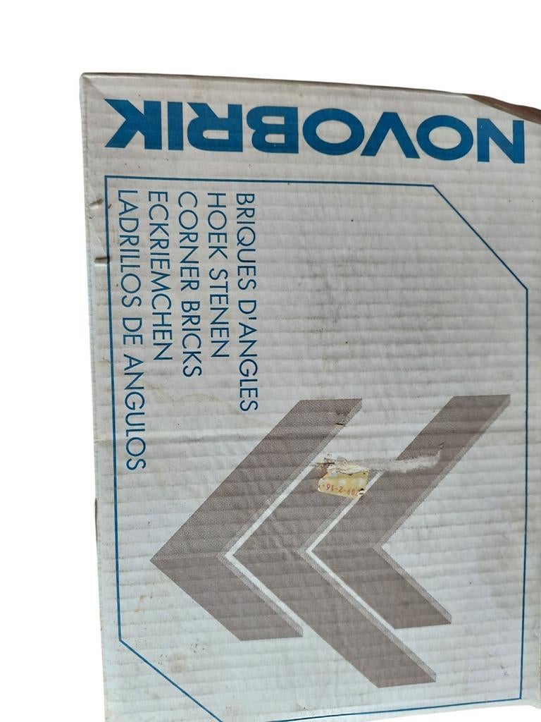 Angle de parement brique novobrik terre cuite., Bricolage & Construction, Enlèvement ou Envoi