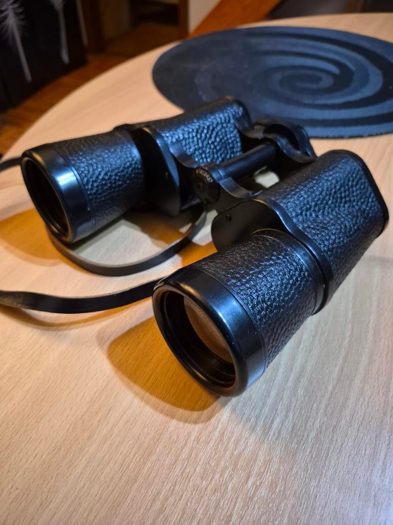 Vintage ZOMZ 7x50 verrekijker - Gemaakt in de USSR - Uitzond, Ophalen of Verzenden
