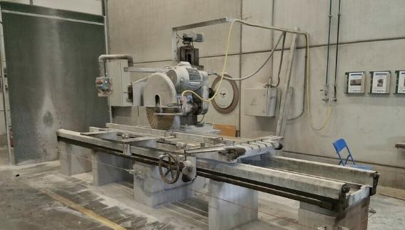 Professionele Steenzaag Zattoni Forli, Bricolage & Construction, Outillage | Scies mécaniques, Enlèvement, Utilisé, Autres types