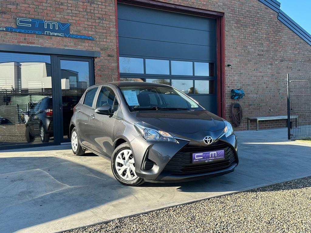 Toyota Yaris 1.5i VVT-iE Comfort Automaat CVT!, Auto's, Automaat, Stof, Gebruikt, 1545 kg