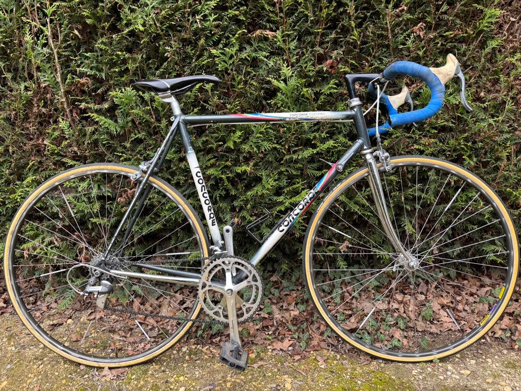 Vélo de route Concorde Colombo Shimano 600 taille 58, Vélos & Vélomoteurs, Enlèvement, Comme neuf