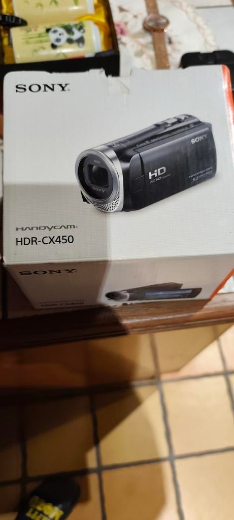 Caméra Sony HDR. CX450, Enlèvement, Caméra, Sony