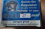 Propaan regelaar, Verzenden, Zo goed als nieuw, Zie foto