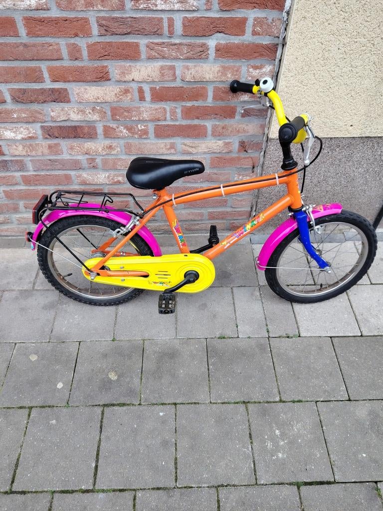 Jongens fiets 16 inch ., Ophalen
