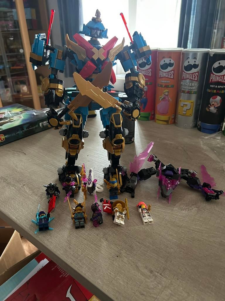 Lego ninjago 71775 (incompleet), Enfants & Bébés, Jouets | Duplo & Lego, Utilisé, Lego, Ensemble complet, Boîte incluse, Minifigurines incluses