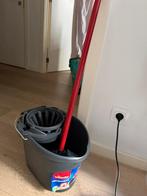 Serpillere Vileda, Enlèvement