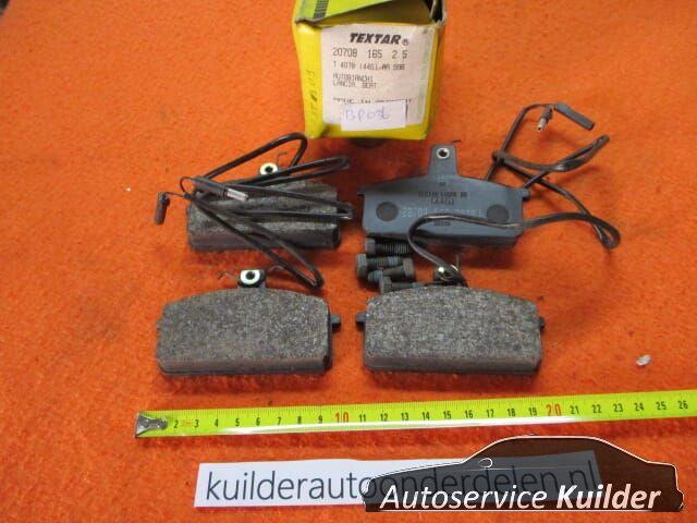 Remblokken voorzijde Lancia Prisma Seat Ibiza I Marbella Ron, Neuf, -, -, Seat