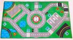 Tapis de sol vert 🚗 jeux route 👦 75 x 133 cm, Enlèvement ou Envoi, Comme neuf, Circuit