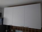Ensemble de 2 meubles hauts de cuisine (H90) – Blanc – Très, Enlèvement