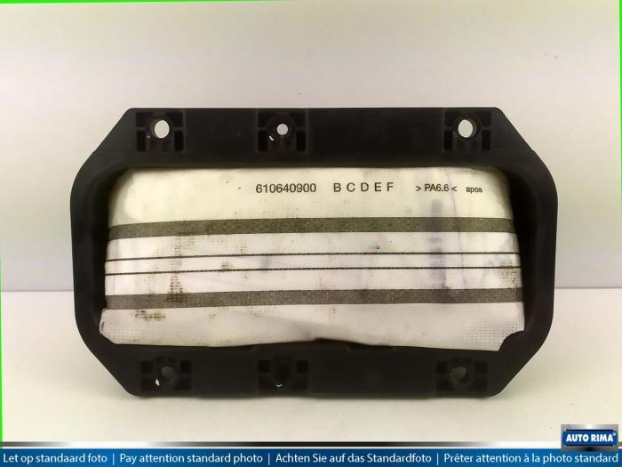 Airbag droite (tableau de bord) d'un Volvo S60, -, 3 mois de garantie, Utilisé, -