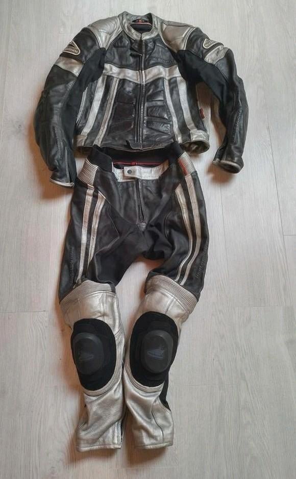 Motopak Hein Gericke leder, Motoren, Ophalen of Verzenden, Dames