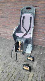 Kinderzitje fiets, Repose-pieds, Enlèvement, Utilisé, Polisport