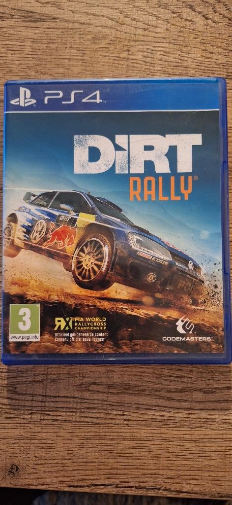 DiRT Rally, Consoles de jeu & Jeux vidéo, Jeux | Sony PlayStation 4, Comme neuf, Course et Pilotage, 1 joueur, À partir de 3 ans