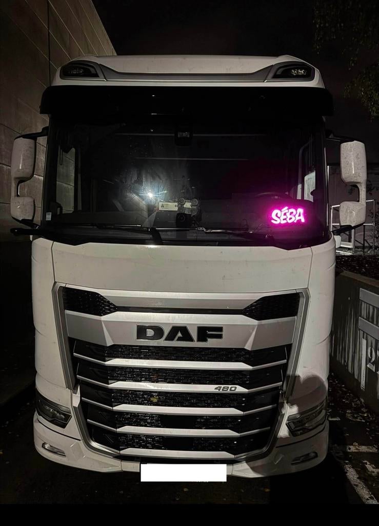 Aangepast LED-dashboard-naambord, Auto-onderdelen, Verlichting, Nieuw, Ophalen of Verzenden