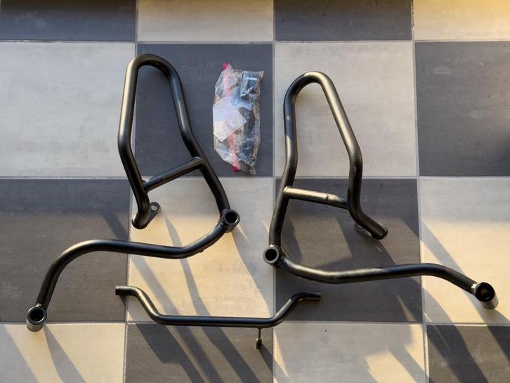Yamaha Tenere 700 OEM crash bars / valbeugel, Motoren, Onderdelen | Yamaha, Gebruikt, Ophalen