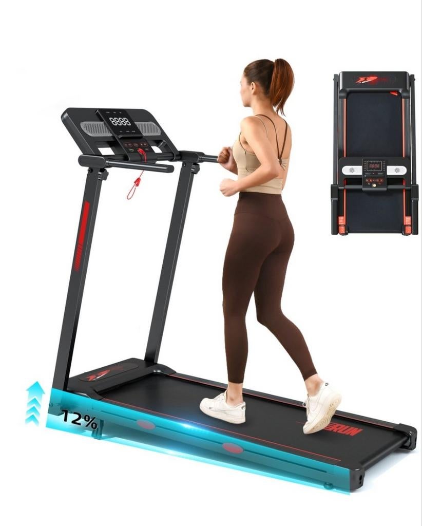 Loopband, Sport en Fitness, Fitnessapparatuur, Loopband, Ophalen