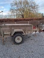 Leger remork 1500kg, Ophalen