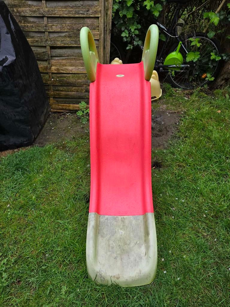 Toboggan et bac à sable, Enlèvement ou Envoi, Comme neuf, Toboggan